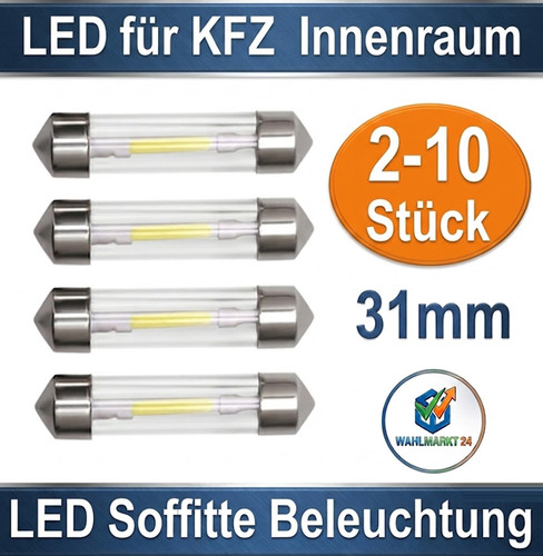Led 12v cob smd - 12v, 31mm