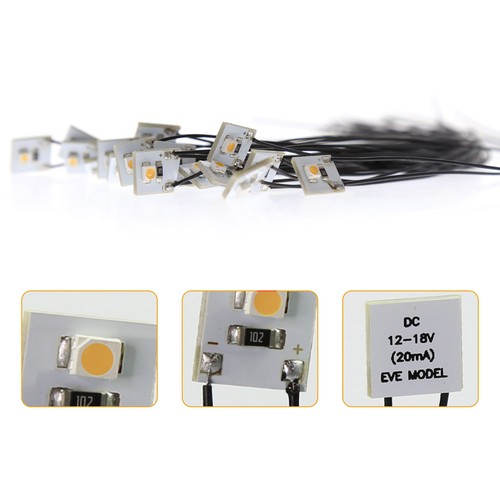 100 stück smd - led, 3528