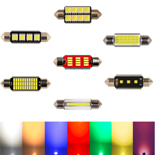 43mm 12v led - 12v, soffitte