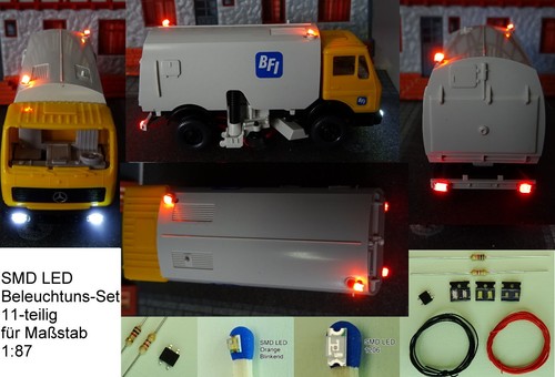 Smd led beleuchtungsset - smd,