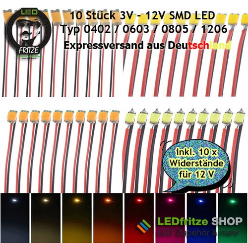 Smd led 0402 0603 0805 - smd,
