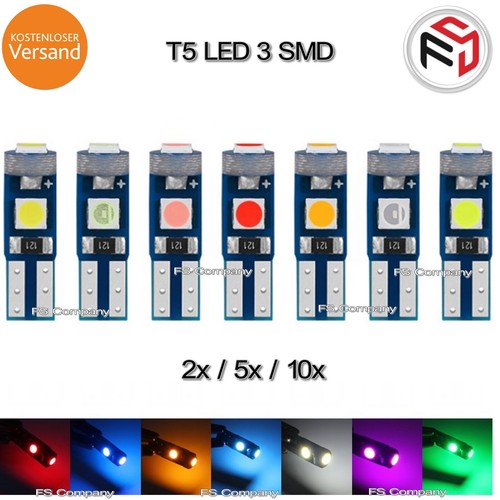 10x super helle - 2/5/10x, smd