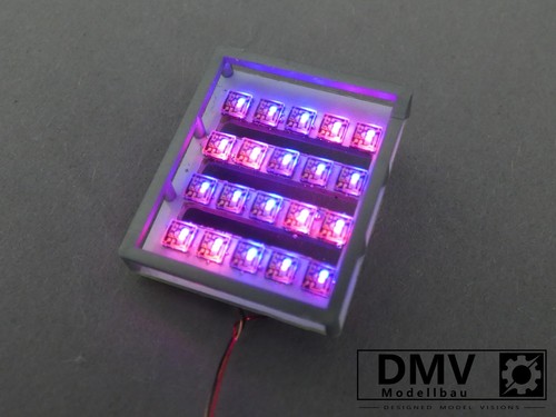 Lichtkasten mit smd - smd, led