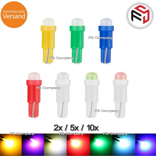 10x led smd cob w1 - t5, w1,2w