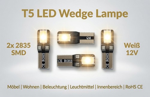 Led wedge lampe 2x - 💡💡t5,