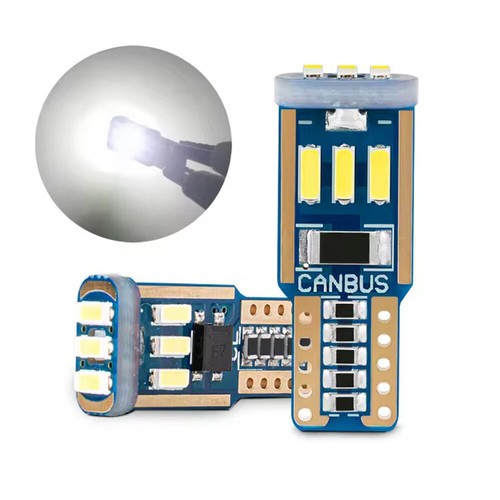 Pcs t10 canbus smd - 10,