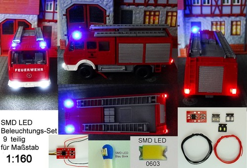 Smd led beleuchtungsset - led,