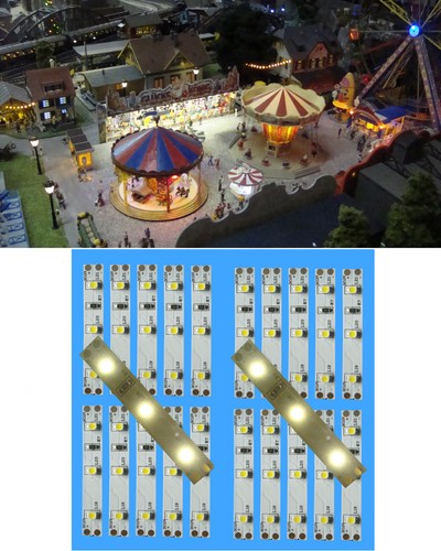 20 smd led - 7,80€/m,