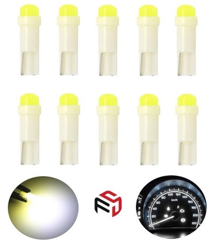 10x led smd cob 2w - t5, w1,2w