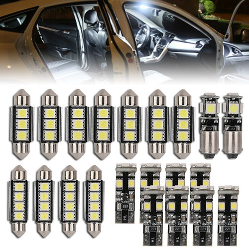21pcs 12v smd led licht - 21pcs,