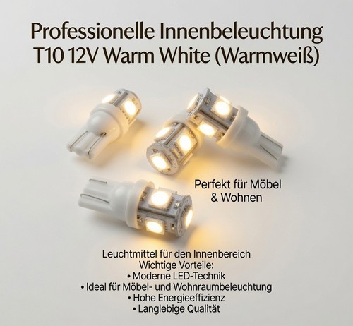 Led 12v 5x - 12v, 5050