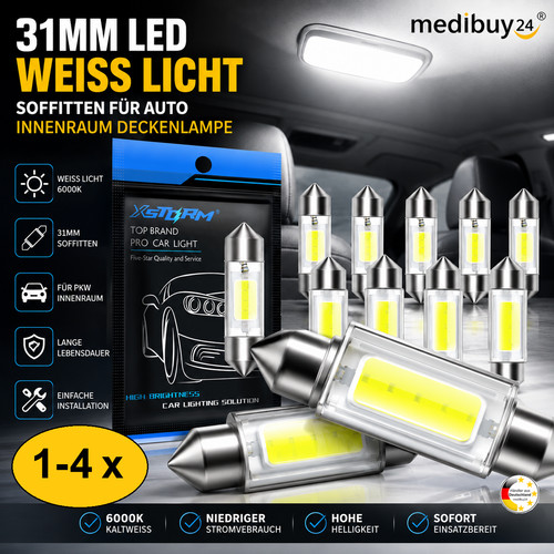 Led soffitte 31mm extra smd - 31mm,