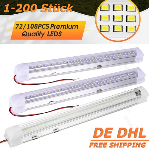 12v 108 leds streifen - 12v,