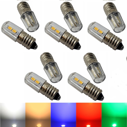 E10 led ersatz beleuchtung - ersatz, 6v