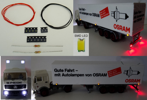 Smd led 1206 - smd, beleuchtungsset