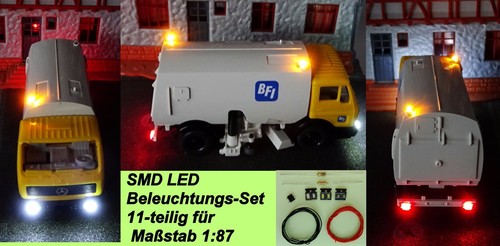 Smd led beleuchtungsset - smd,