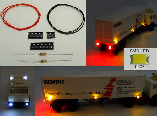 Smd led 0603 - smd,