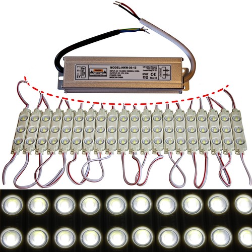 Led module netzteil - module,