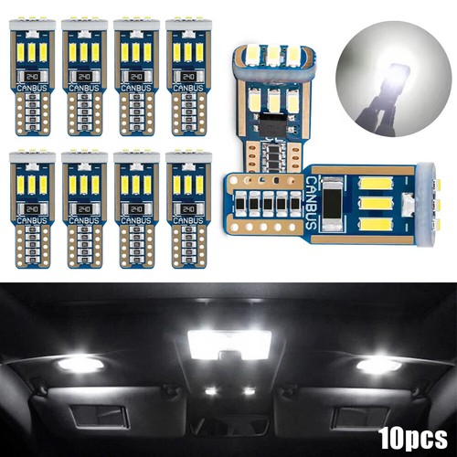 Pcs t10 canbus - 10, 5w