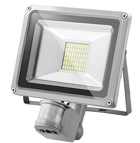 Led fluter mit - mit, bewegungsmelder