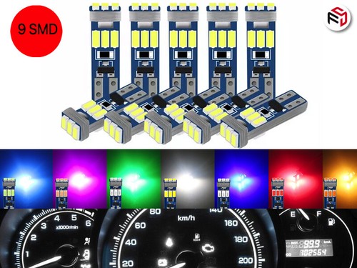 10x super helle 9 - helle, smd